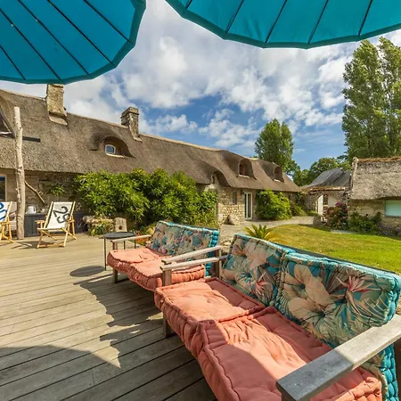 Superbe Chaumiere En Bord De * Fouesnant