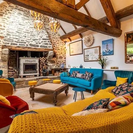 Superbe Chaumiere En Bord De Fouesnant