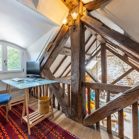 Villa Superbe Chaumiere En Bord De *
