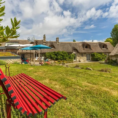 Superbe Chaumiere En Bord De Fouesnant