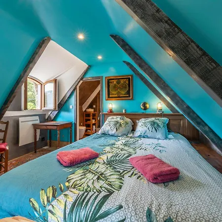Villa Superbe Chaumiere En Bord De