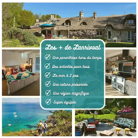 Superbe Chaumiere En Bord De Fouesnant