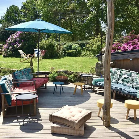 Villa Superbe Chaumiere En Bord De *